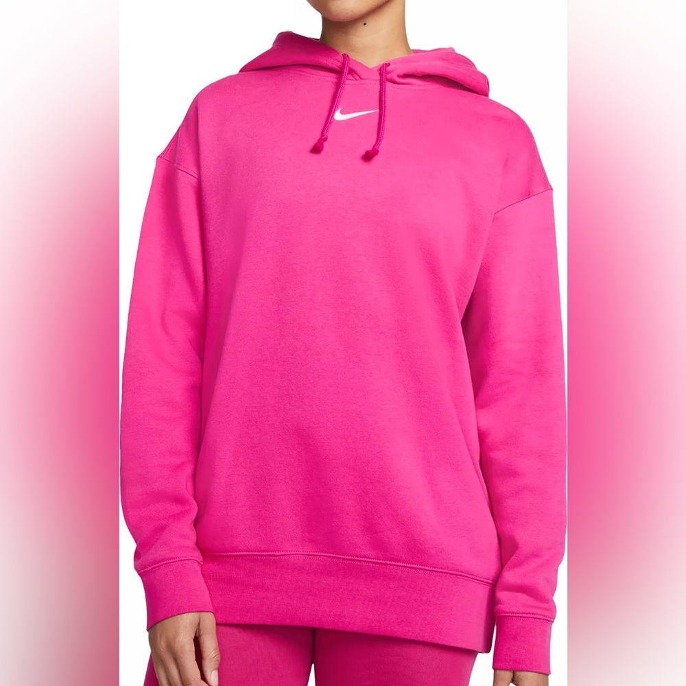 Nike Women's Sportswear Essential Collection Oversized Fleece Hoodie
